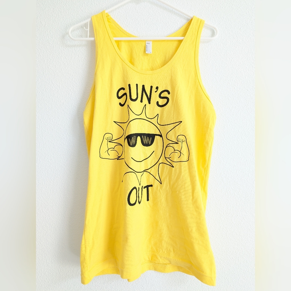 American apparel tank top